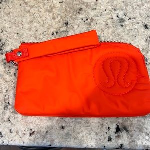 Lululemon wristlet